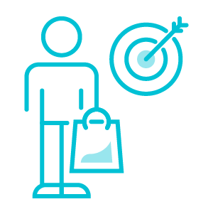 Picto Recruter Nouveau clients Recruter de nouveaux clients